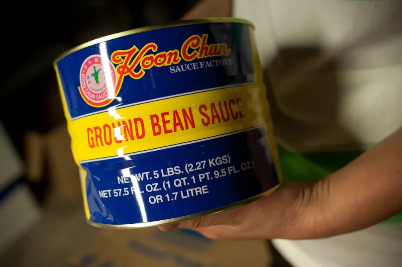 ground bean sauce