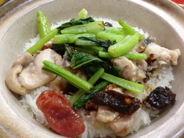 chinese clay pot rice