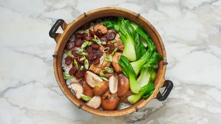chinese clay pot rice