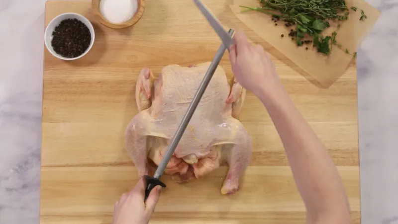 How To Break Down A Chicken