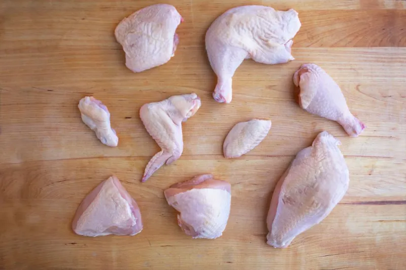 how to cut chicken for stir fry