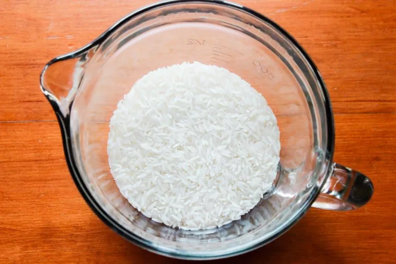 fermented rice