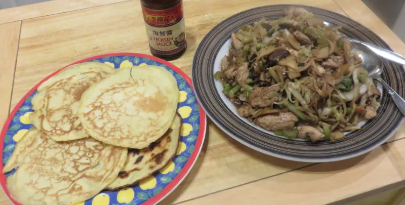 What Is Moo Shu Chicken With Pancakes