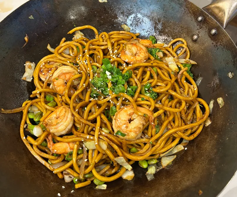 house lo mein