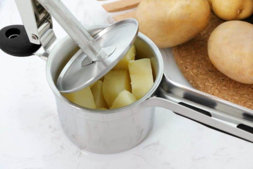 Potato Ricer Made In USA, Perfect For Thanksgiving Dinner!