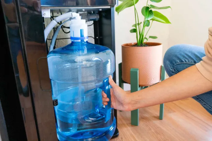 pure water machine