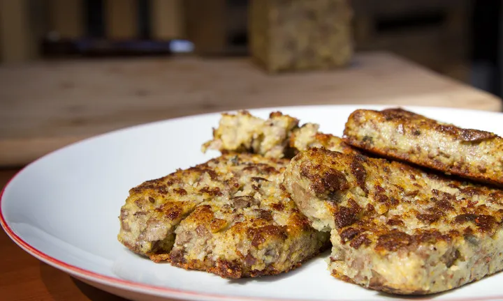 how to cook scrapple
