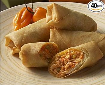 Aroy-D Frozen Spring Roll Pastry — HONG THAI FOODS CORP.