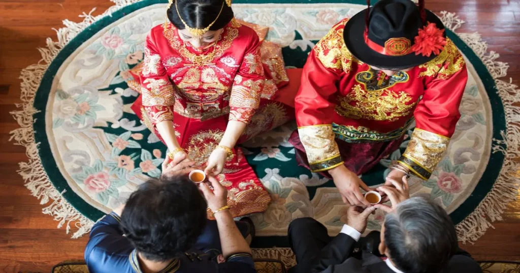 Tea Ceremony Wedding