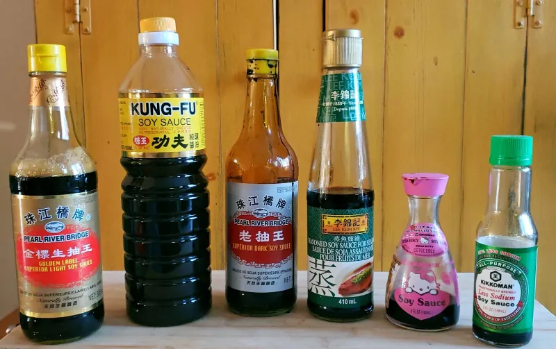 how to make dark soy sauce