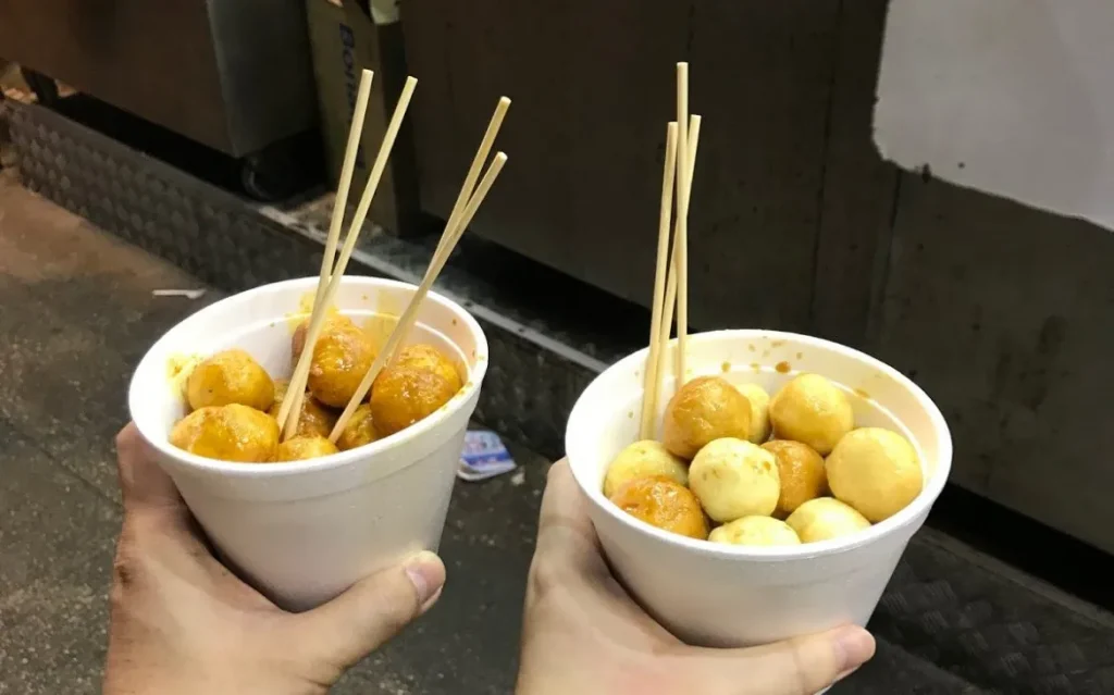 Hong Kong Fish Balls