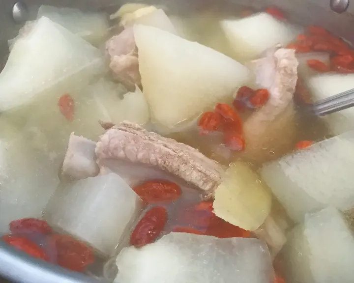 chinese rib soup