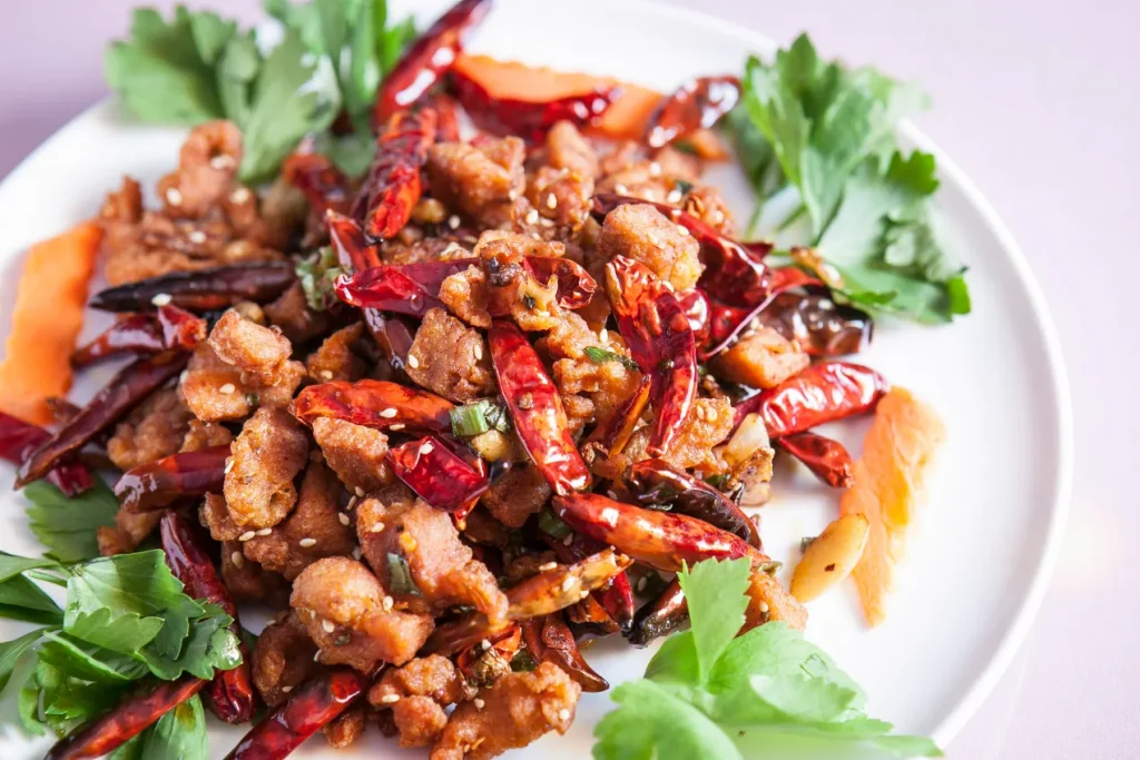 Chong Qing Spicy Chicken