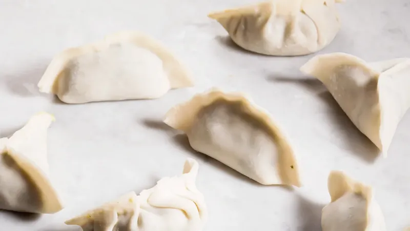 How To Fold Potstickers