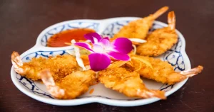 Fantail Shrimp Chinese