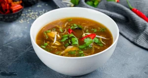 woks of life hot and sour soup