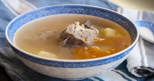 pork bone soup chinese