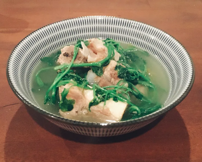 watercress in chinese