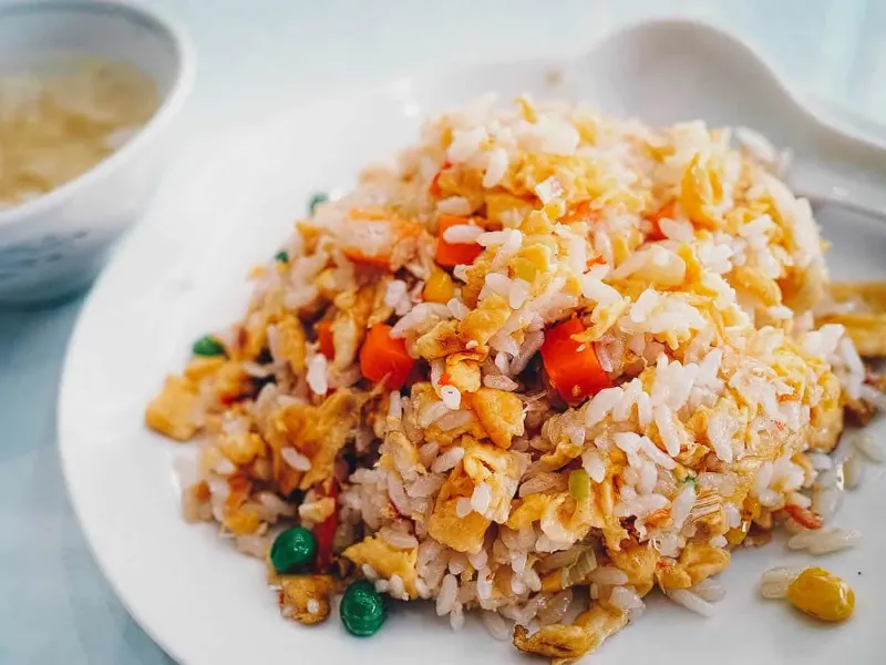 Char Siu Fried Rice