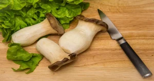 How to cook king oyster mushrooms