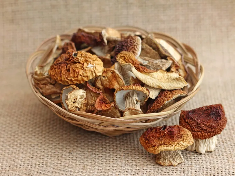 How To Dry Mushrooms Without A Dehydrator