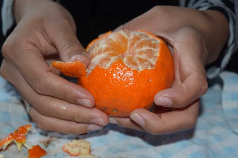 Tangerine Peeled