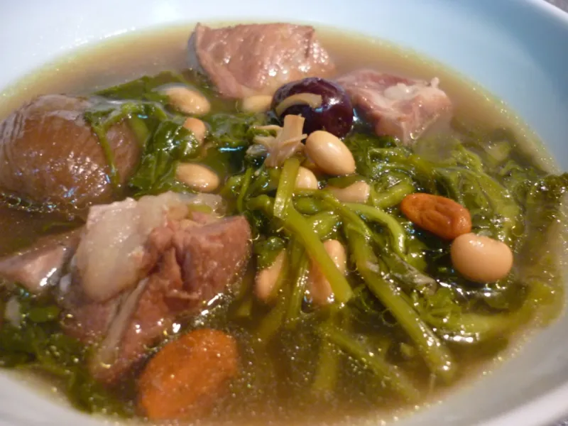 Pork Watercress Soup
