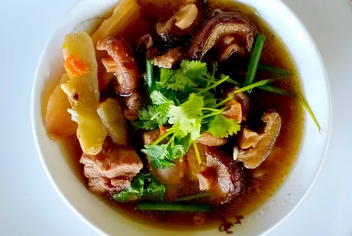chinese rib soup