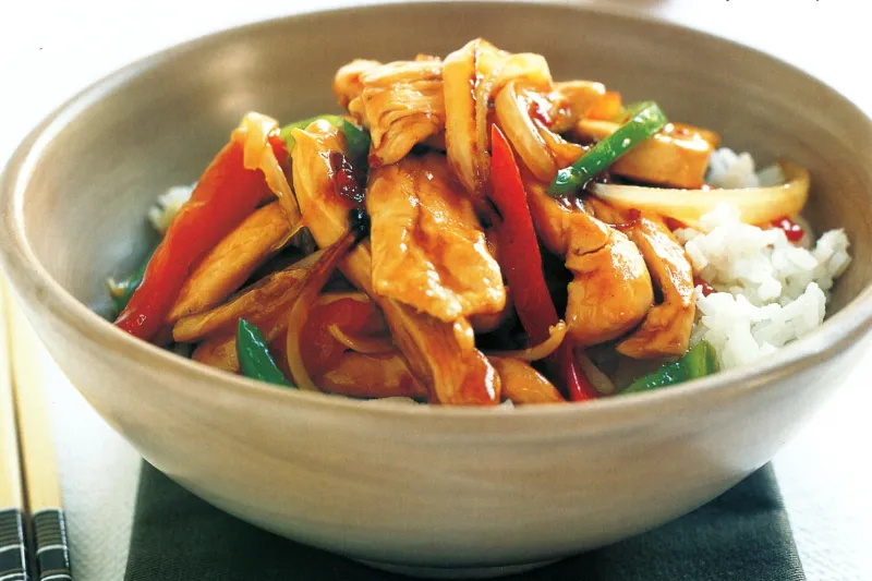 how to cut chicken for stir fry