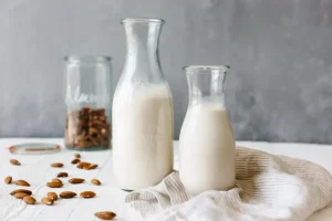 how to make instant almond milk