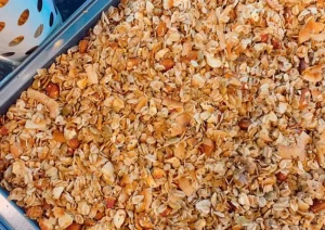 Healthy Nutty Granola- Homemade Recipe