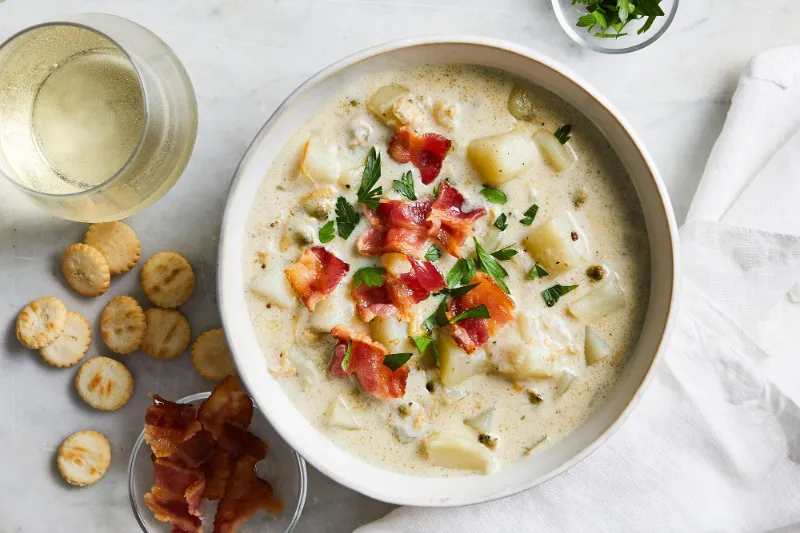 Best Canned Clam Chowder