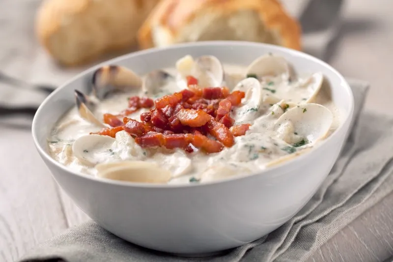 Best Canned Clam Chowder