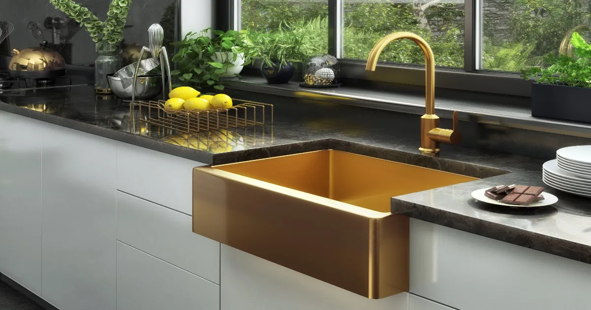Best Gold Kitchen Sink