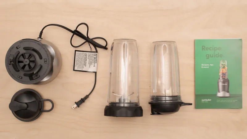 Nutribullet 600 vs 900