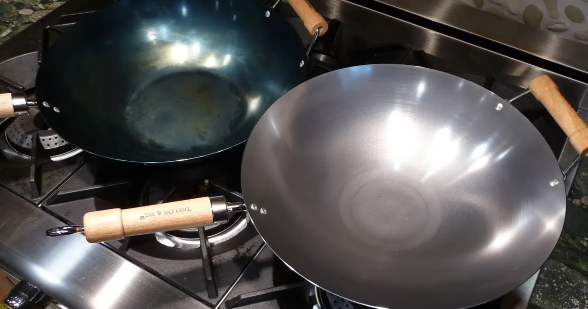 best carbon steel wok