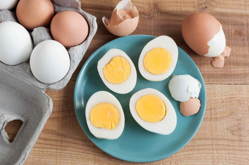 how to boil eggs step by step