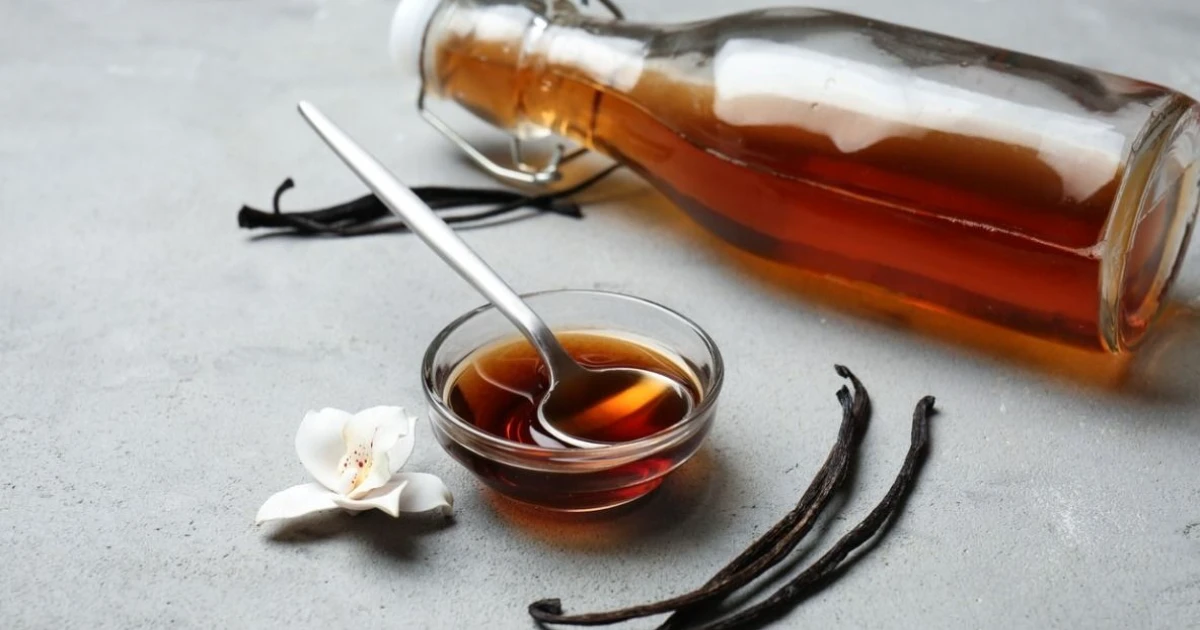 where does vanilla flavoring come from