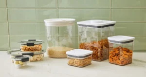 microwave safe food container sets