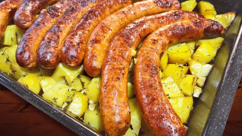 How To Cook Italian Sausage In The Oven