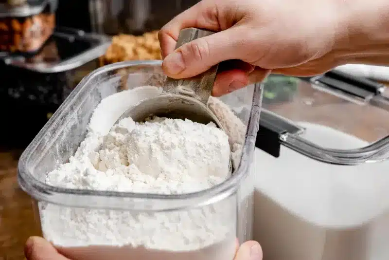 best flour container