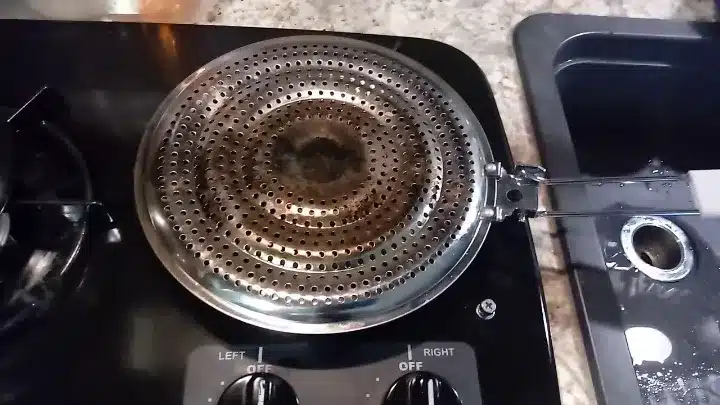 heat diffuser for gas stove top