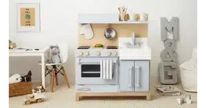 eco friendly affordable play kitchen sets