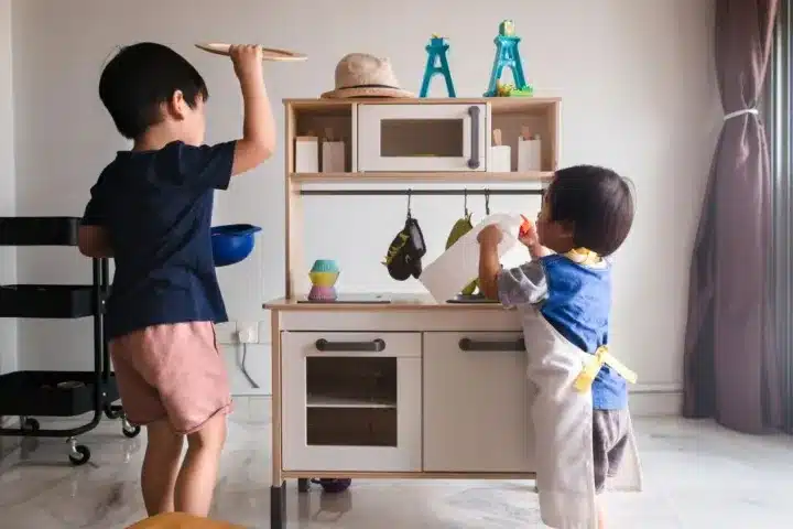 eco friendly affordable play kitchen sets