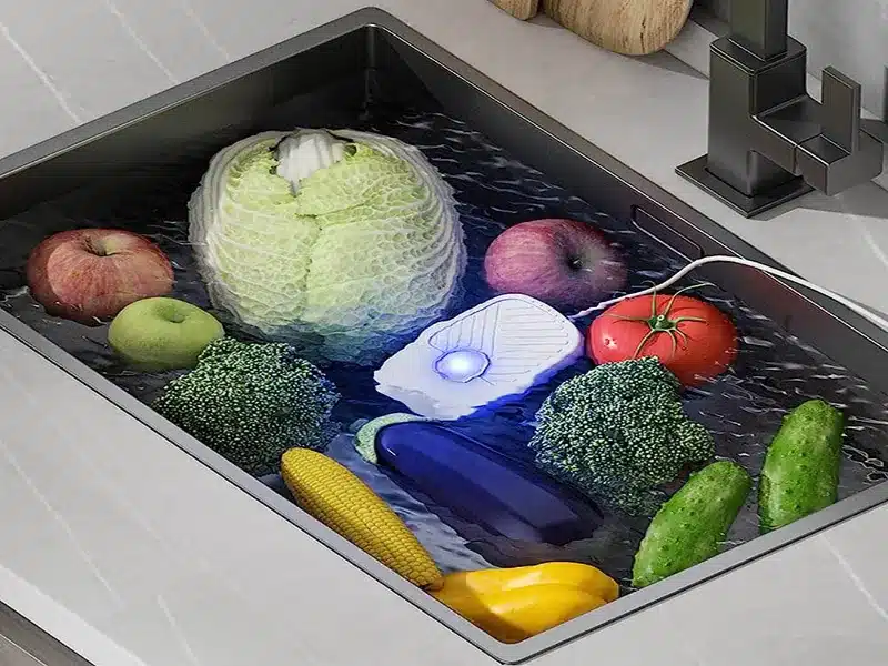 fruit washing machine