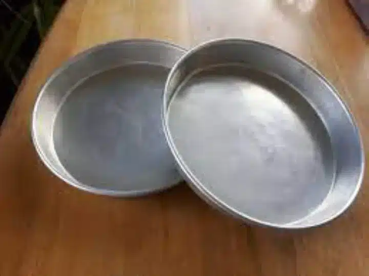 Round Aluminum Pan