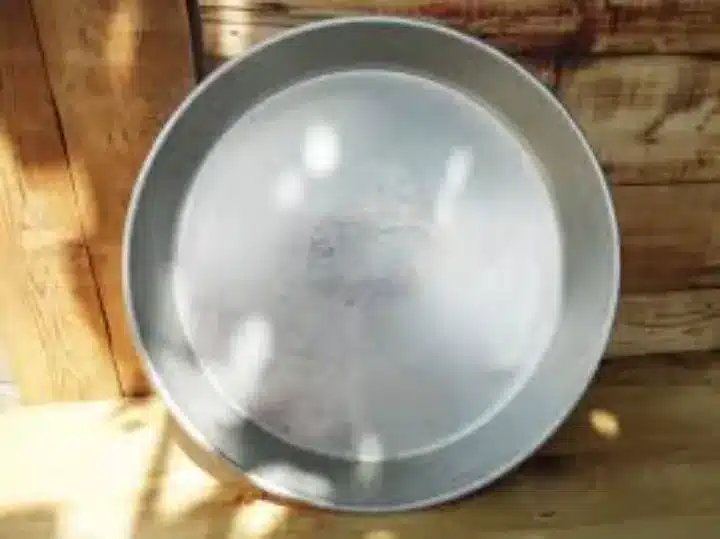 Round Aluminum Pan