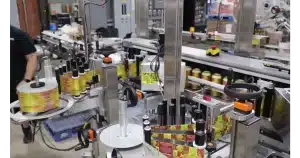labeling machine automatic
