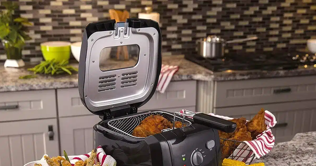 Easy To Clean Deep Fryer - Best Buy